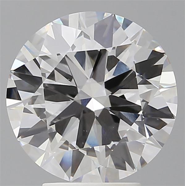 4.03 ct. round Lab Grown Diamond front image