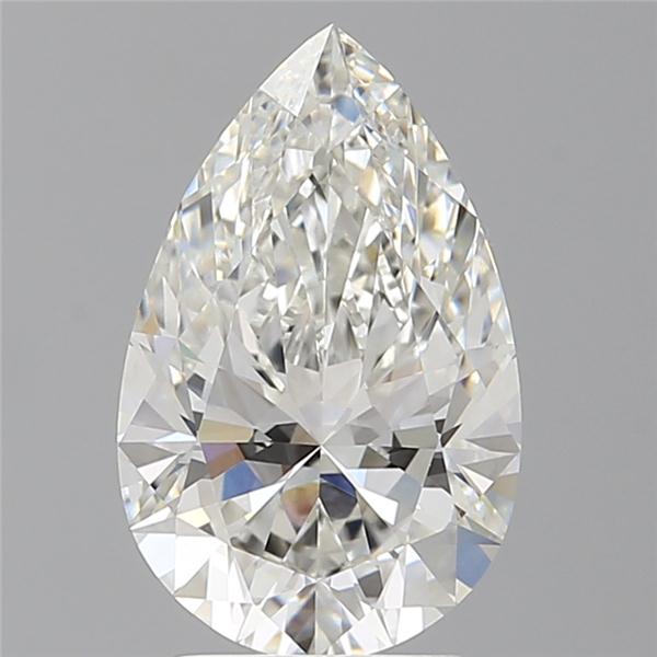 3.08 ct. pear Lab Grown Diamond front image