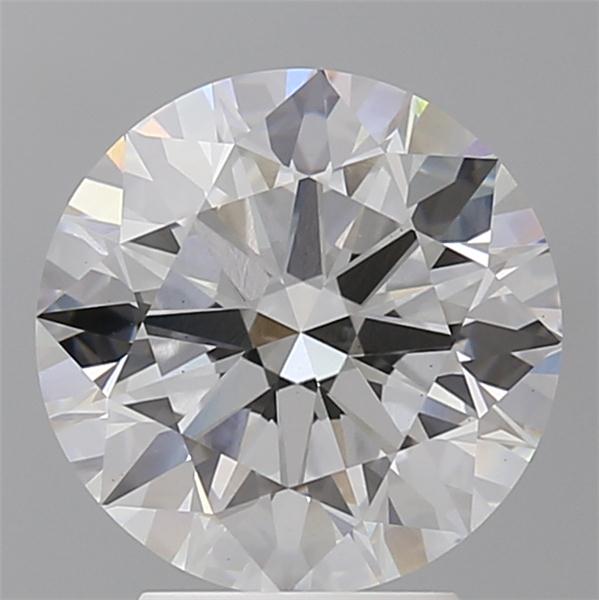 3.58 ct. round Lab Grown Diamond front image