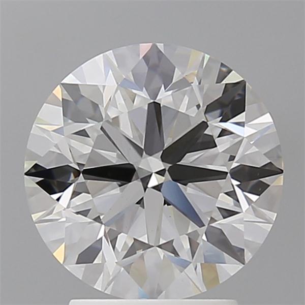3.00 ct. round Lab Grown Diamond front image