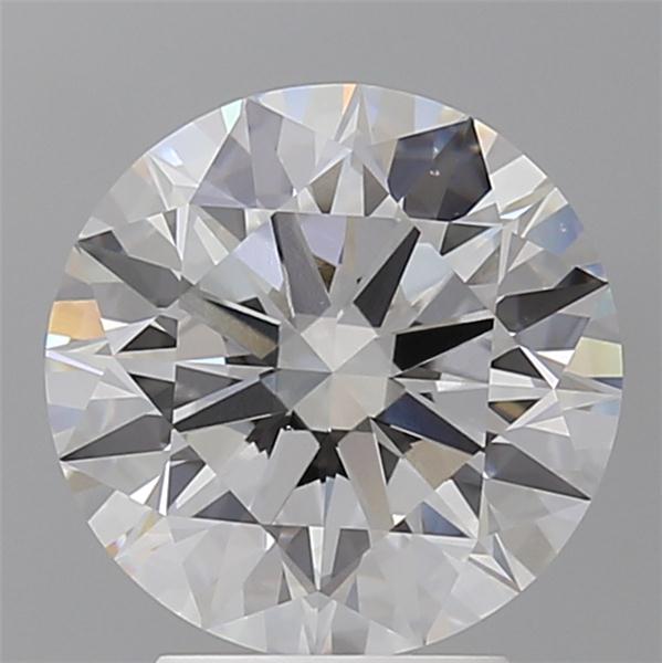 3.50 ct. round Lab Grown Diamond front image
