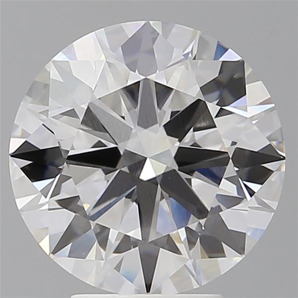 4.51 ct. round Lab Grown Diamond front image