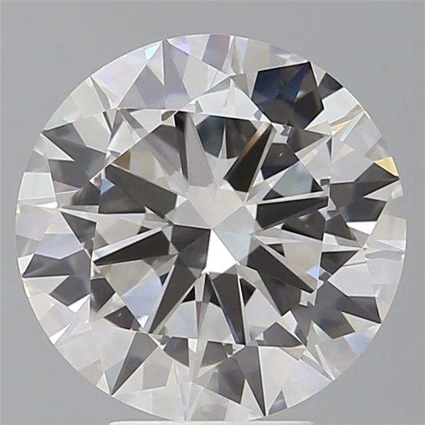 5.02 ct. round Lab Grown Diamond front image