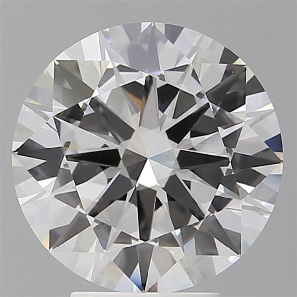 4.42 ct. round Lab Grown Diamond front image