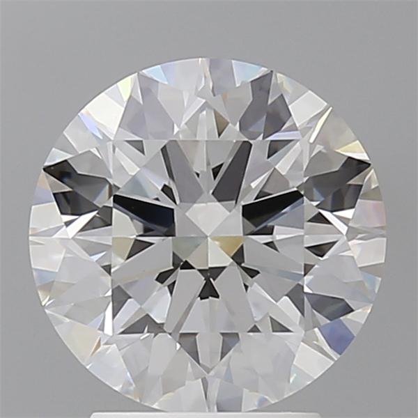 3.01 ct. round Lab Grown Diamond front image