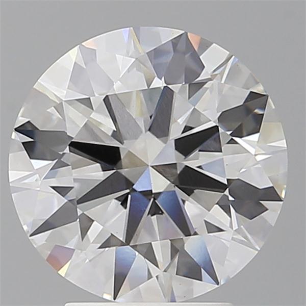 3.51 ct. round Lab Grown Diamond front image