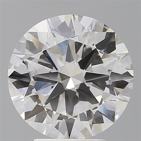 4.04 ct. round Lab Grown Diamond front image