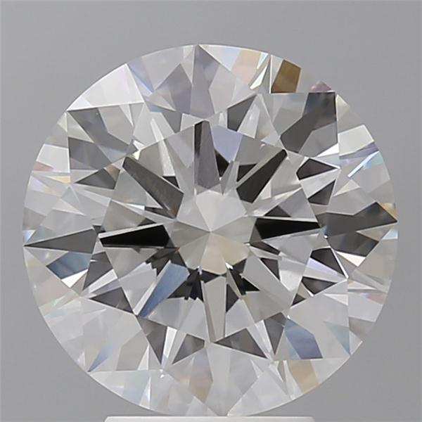 4.54 ct. round Lab Grown Diamond front image