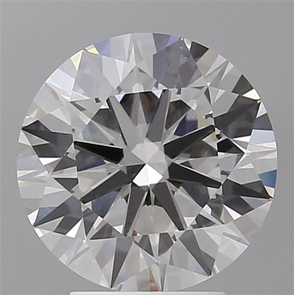 3.57 ct. round Lab Grown Diamond front image