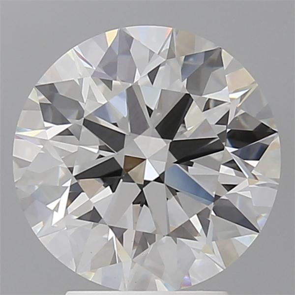 3.58 ct. round Lab Grown Diamond front image