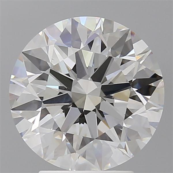 3.55 ct. round Lab Grown Diamond front image