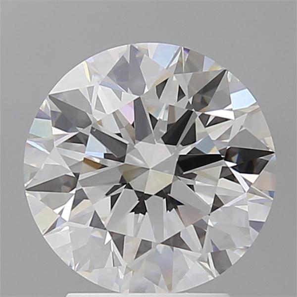 3.02 ct. round Lab Grown Diamond front image