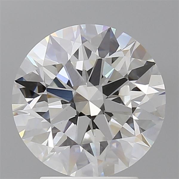 3.05 ct. round Lab Grown Diamond front image