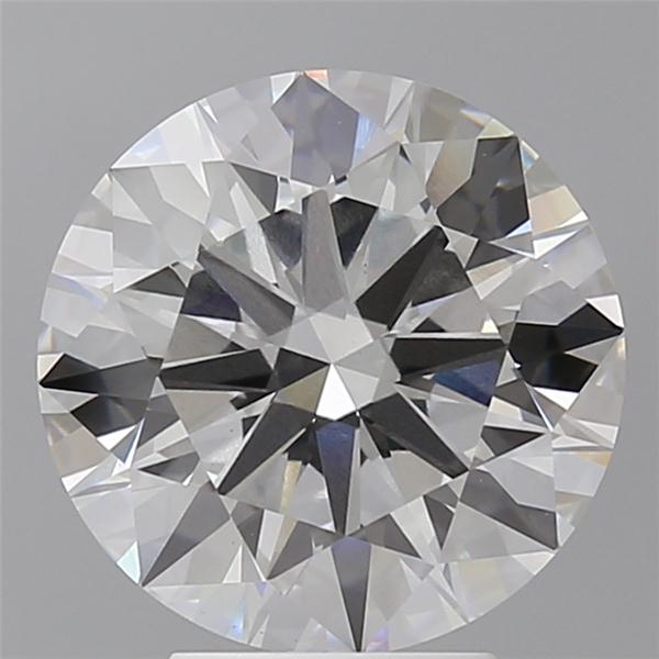 4.57 ct. round Lab Grown Diamond front image