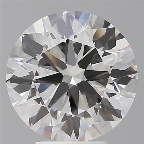 4.60 ct. round Lab Grown Diamond front image
