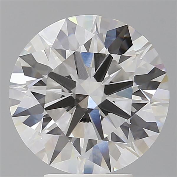 4.56 ct. round Lab Grown Diamond front image
