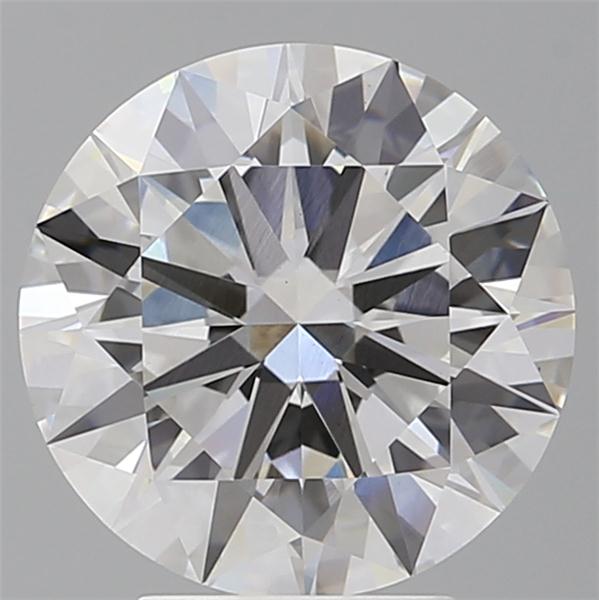 4.10 ct. round Lab Grown Diamond front image