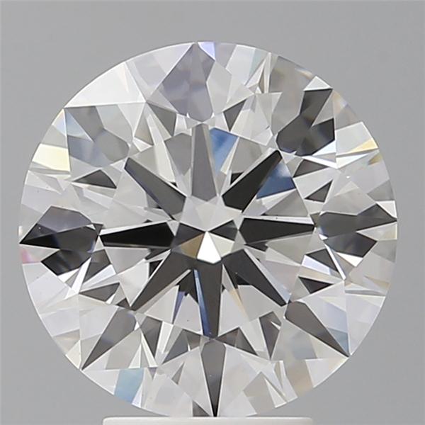 4.58 ct. round Lab Grown Diamond front image