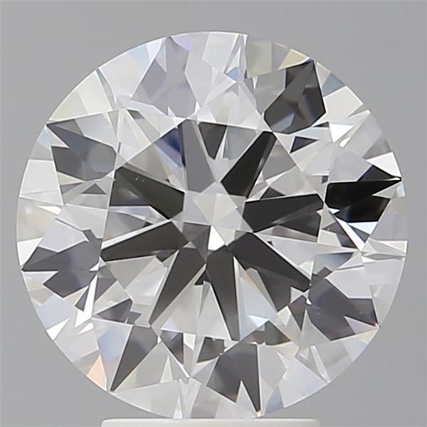4.51 ct. round Lab Grown Diamond front image