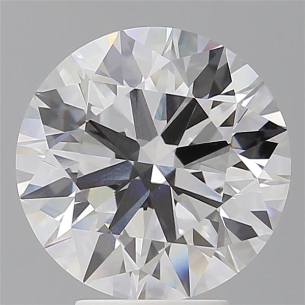 4.56 ct. round Lab Grown Diamond front image
