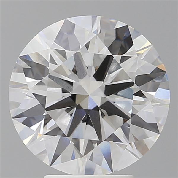 4.52 ct. round Lab Grown Diamond front image