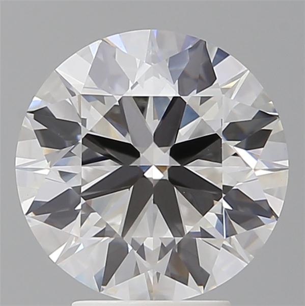 4.00 ct. round Lab Grown Diamond front image