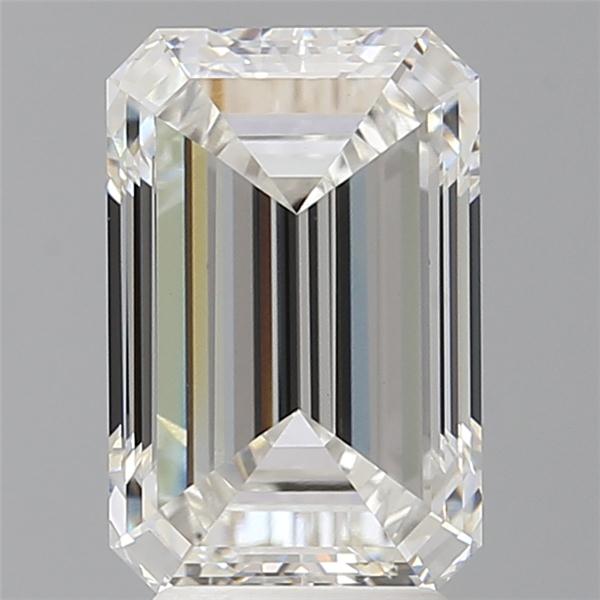 4.01 ct. emerald Lab Grown Diamond front image
