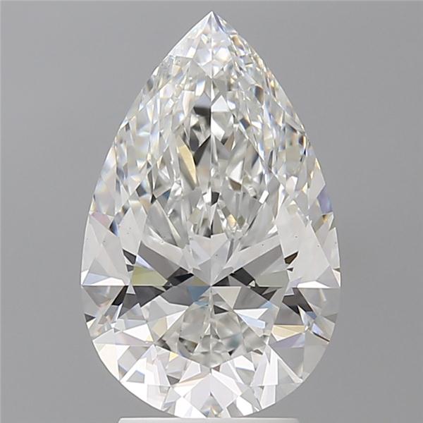 3.60 ct. pear Lab Grown Diamond front image