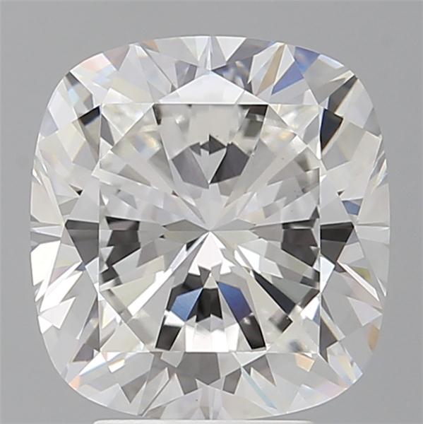 4.57 ct. cushion Lab Grown Diamond front image