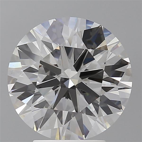 3.91 ct. round Lab Grown Diamond front image