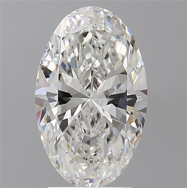 3.00 ct. oval Lab Grown Diamond front image