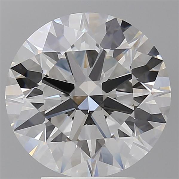 4.10 ct. round Lab Grown Diamond front image