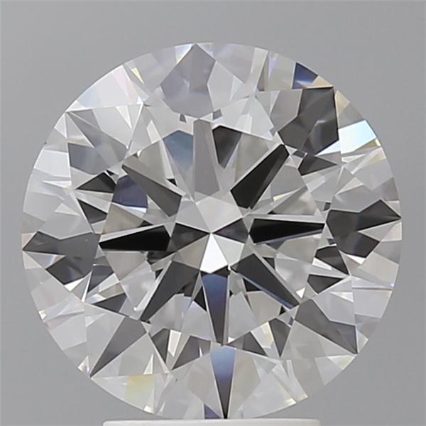 4.08 ct. round Lab Grown Diamond front image