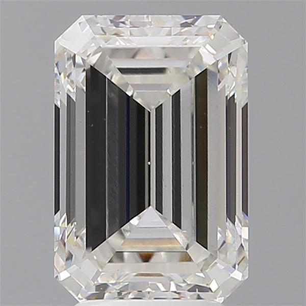 4.07 ct. emerald Lab Grown Diamond front image