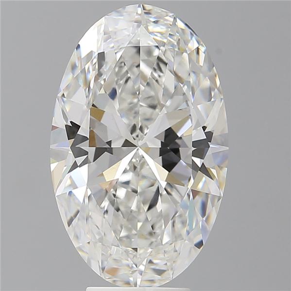6.52 ct. oval Lab Grown Diamond front image