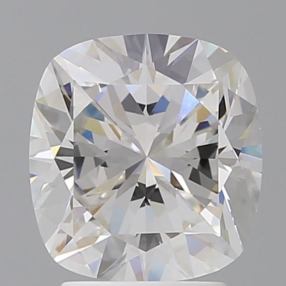 3.00 ct. cushion Lab Grown Diamond front image