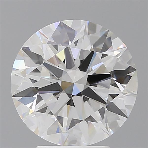 4.09 ct. round Lab Grown Diamond front image