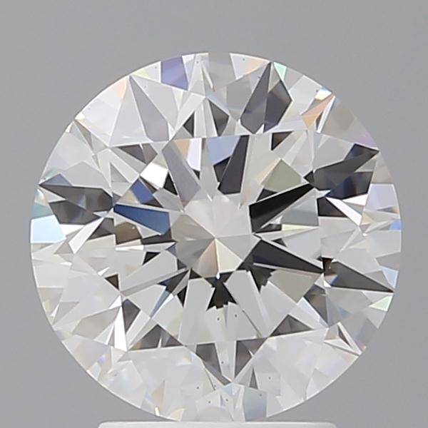 3.05 ct. round Lab Grown Diamond front image