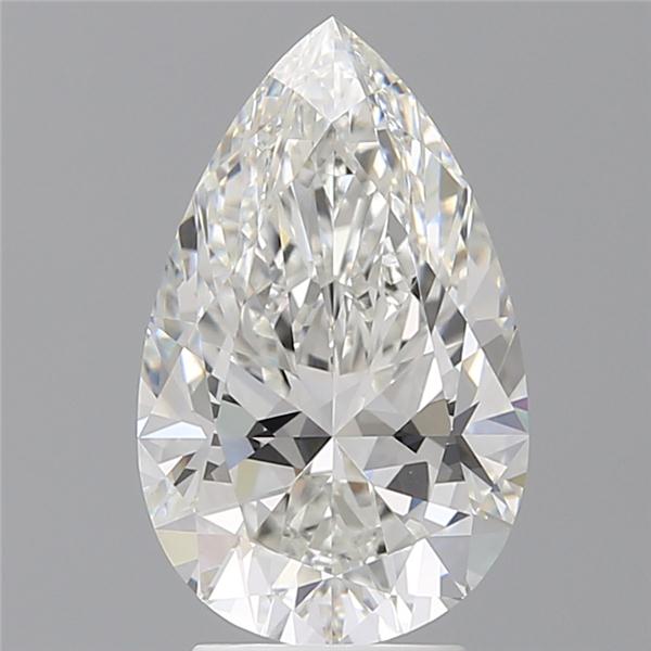 3.58 ct. pear Lab Grown Diamond front image