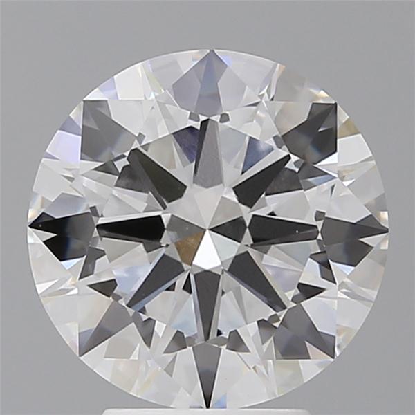 4.05 ct. round Lab Grown Diamond front image