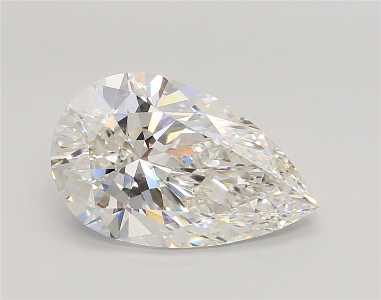 4.07 ct. pear Lab Grown Diamond front image