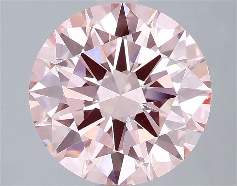 3.00 ct. round Lab Grown Diamond front image