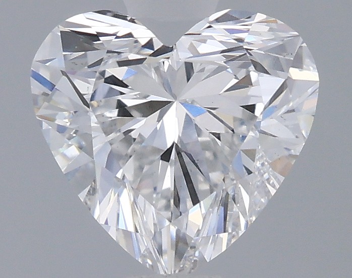 1.07 carat d VS1 EX Cut IGI heart diamond