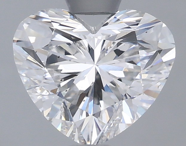 1.07 carat e VS2 EX Cut IGI heart diamond