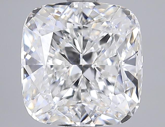 3.08 carat e VS2 EX Cut IGI cushion diamond