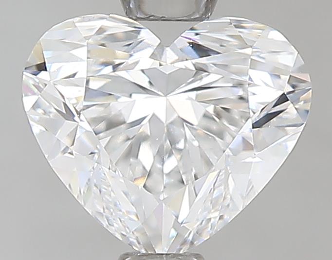 1.03 carat d VS1 EX Cut IGI heart diamond