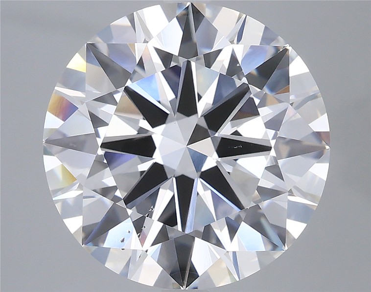 7.51 carat f VS2 EX Cut IGI round diamond