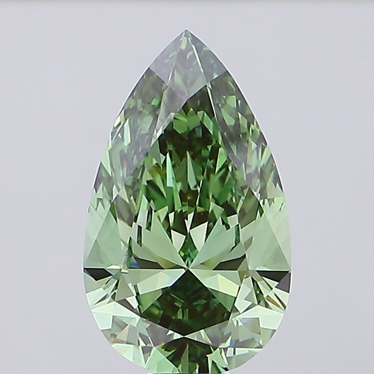 15.03 ct. pear Lab Grown Diamond front image