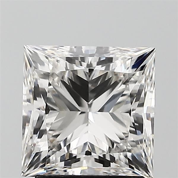 2.54 ct. princess Lab Grown Diamond front image