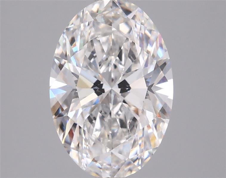 2.06 ct. oval Lab Grown Diamond front image